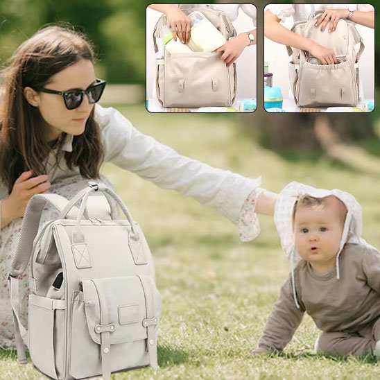 Sac à langer | Multifonction - Mon P'tit Nid Bébé