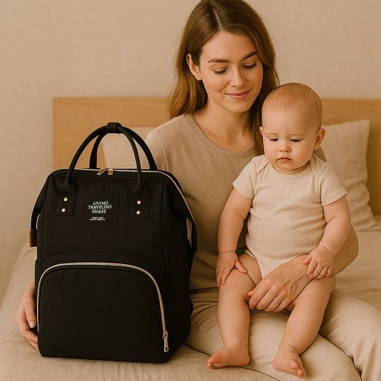 Sac à langer | Multifonction - Mon P'tit Bébé