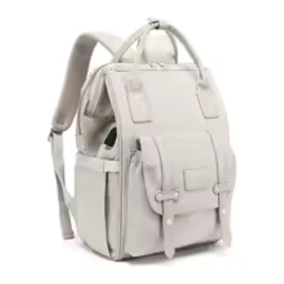 Sac a langer multifonction blanc