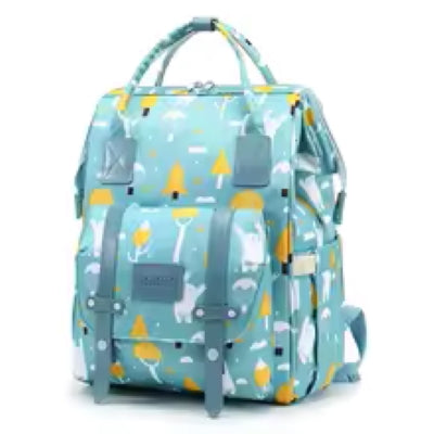 Sac a langer multifonction bleu