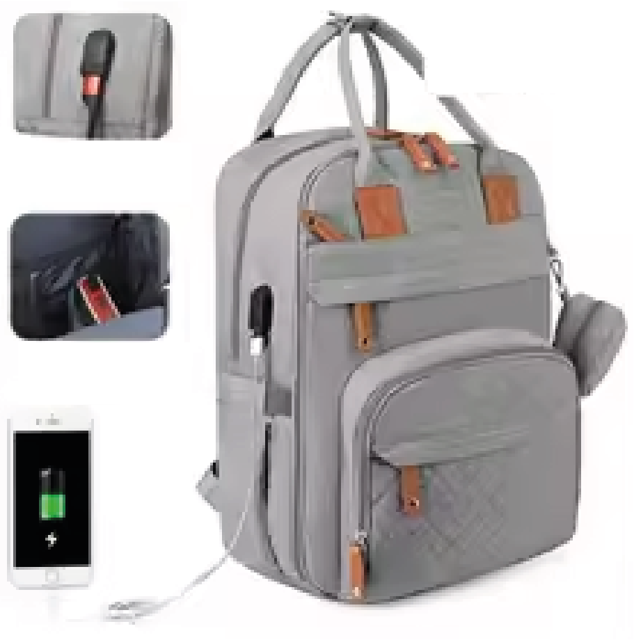 Sac à langer | Multifonction Élégant - Mon P'tit Nid Bébé