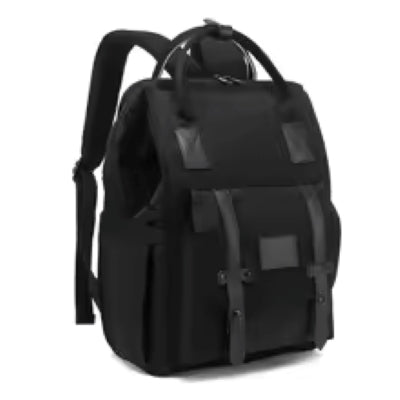 Sac a langer multifonction noir