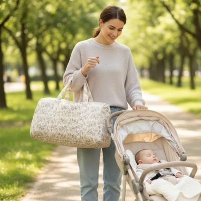 Sac à langer | Multifonctionnel - Mon P'tit Nid Bébé