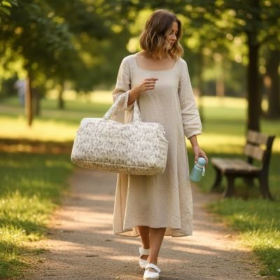 Sac à langer | Multifonctionnel - Mon P'tit Nid Bébé