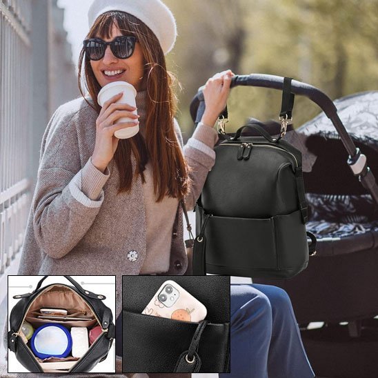 Sac à langer | Nomade Imperméable - Mon P'tit Nid Bébé