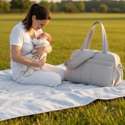 Sac a langer | Pratique et Stylé - Mon P'tit Nid Bébé