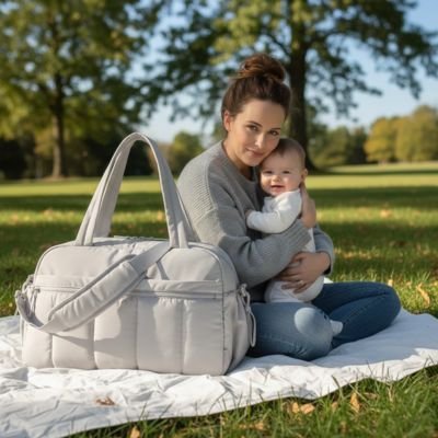 Sac a langer | Pratique et Stylé - Mon P'tit Nid Bébé