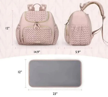 Sac a langer ultra organise avec ses dimensions