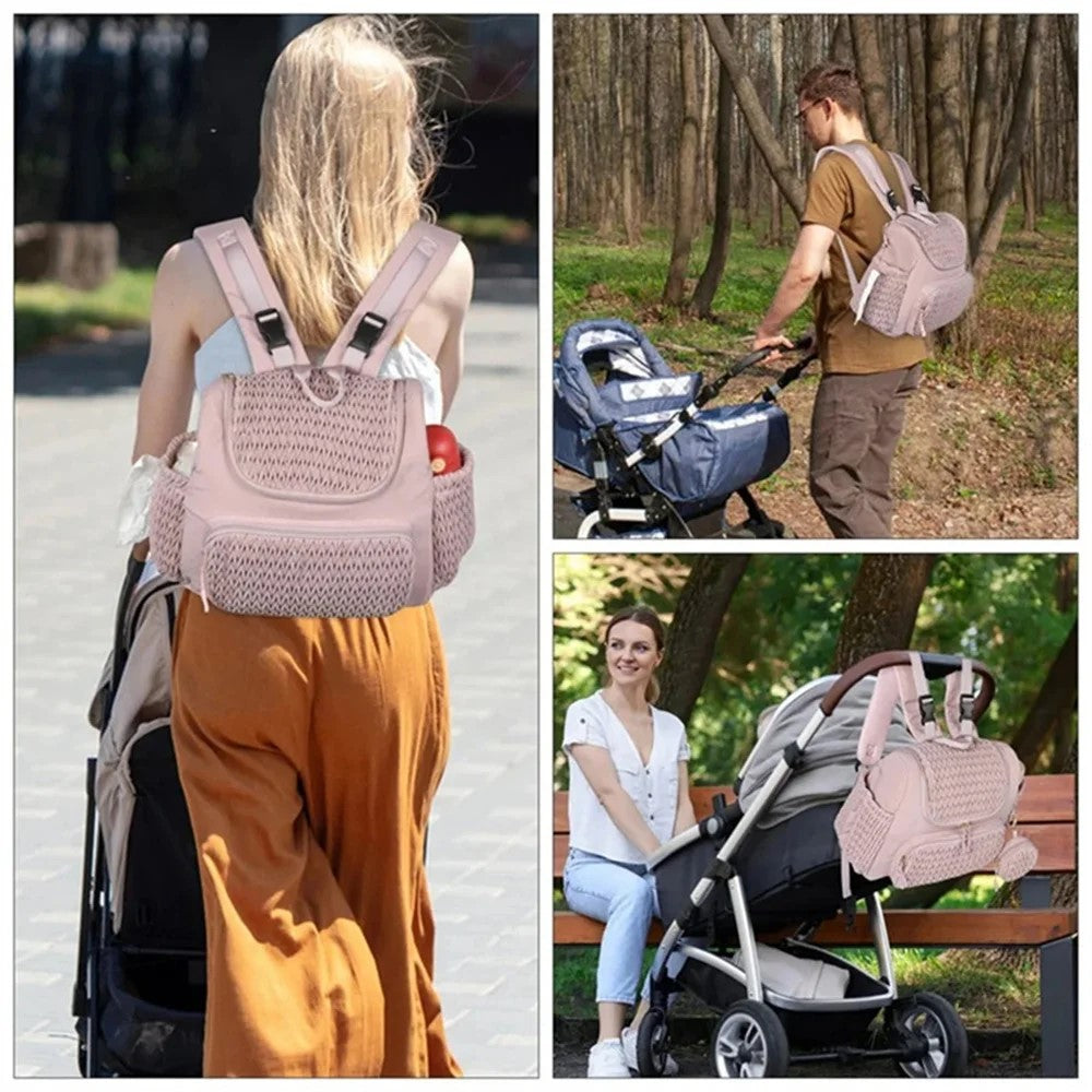 Sac a langer ultra organise balades au parc avec bebe