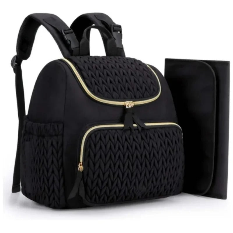 Sac a langer ultra organise noir