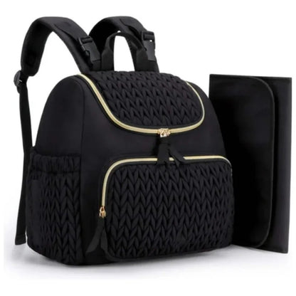 Sac a langer ultra organise noir