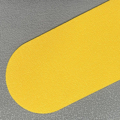 Stickers muraux chambre deco frequentation jaune