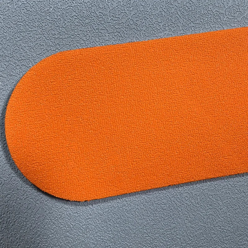 Stickers muraux chambre deco frequentation orange