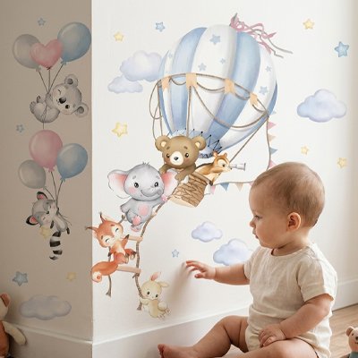 Stickers muraux chambre | Design Tendance - Mon P'tit Nid Bébé