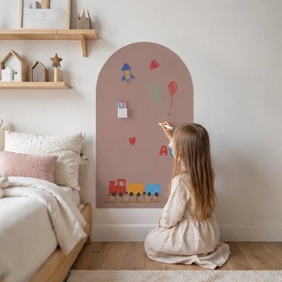 Stickers muraux chambre | Pose Facile - Mon P'tit Nid Bébé