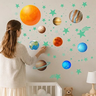 Stickers muraux | DécoExpress - Mon P'tit Nid Bébé