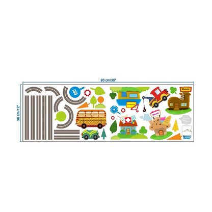 Stickers muraux decoratifs premier modele
