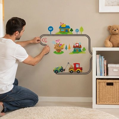 Stickers muraux | Décoratifs - Mon P'tit Nid Bébé