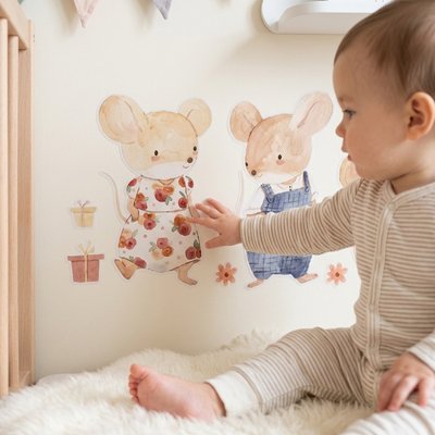 Stickers muraux enfant | Décoration Magique - Mon P'tit Nid Bébé