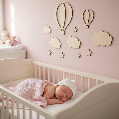 Stickers muraux | Repositionnables - Mon P'tit Nid Bébé