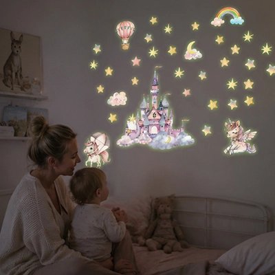 Stickers muraux | Design Sans Traces - Mon P'tit Nid Bébé