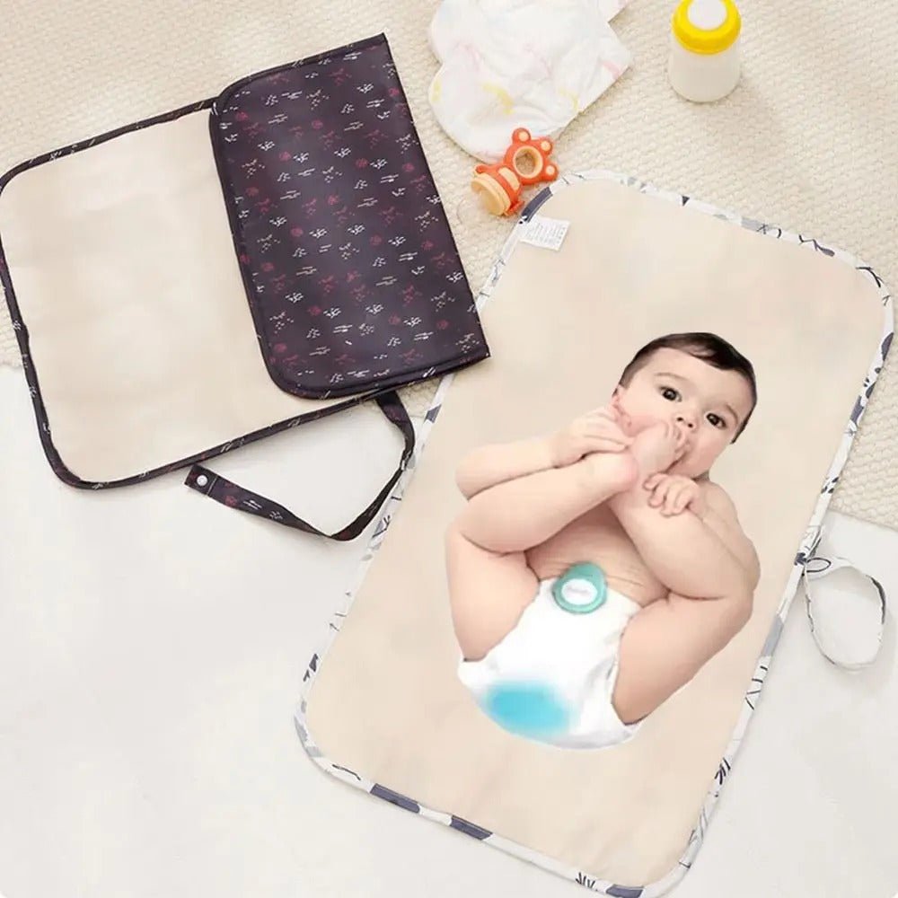 Tapis à langer | Douceur & Confort - Mon P'tit Nid Bébé