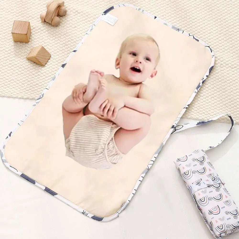 Tapis à langer | Douceur & Confort - Mon P'tit Nid Bébé