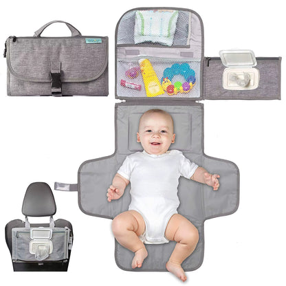Tapis a langer multifonction