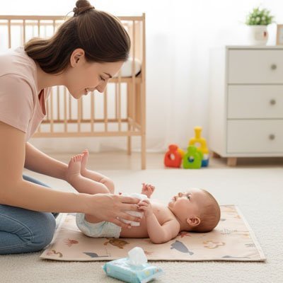 Tapis à langer nomade | BabyComfort - Mon P'tit Nid Bébé