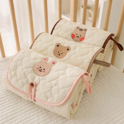 Tapis à langer nomade | Compact & Imperméable - Mon P'tit Bébé