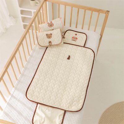 Tapis à langer nomade | Compact & Imperméable - Mon P'tit Bébé
