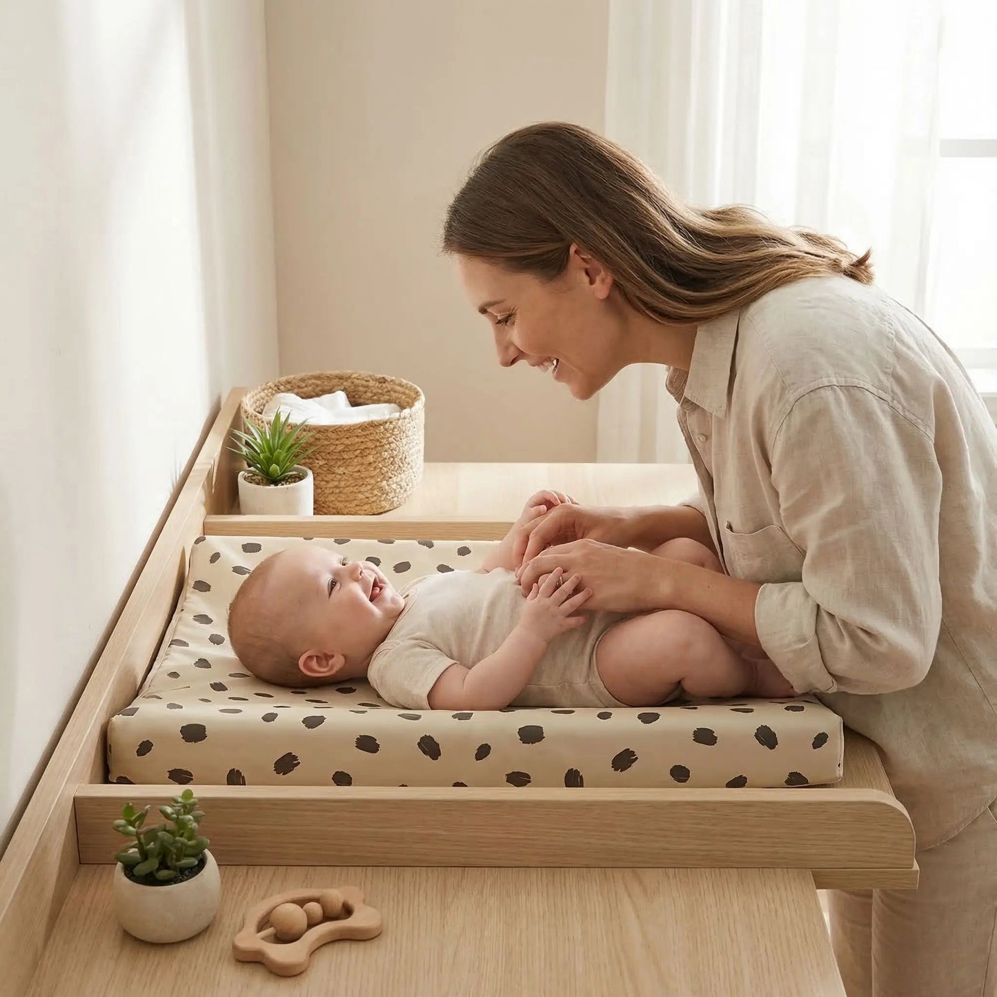 Tapis à langer | Nomade Imperméable - Mon P'tit Nid Bébé