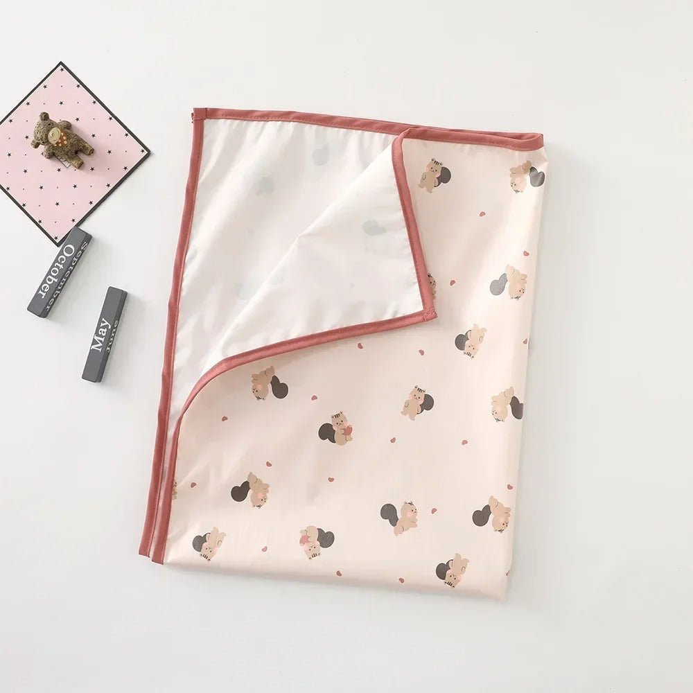 Tapis à langer | Nomade Imperméable - Mon P'tit Nid Bébé