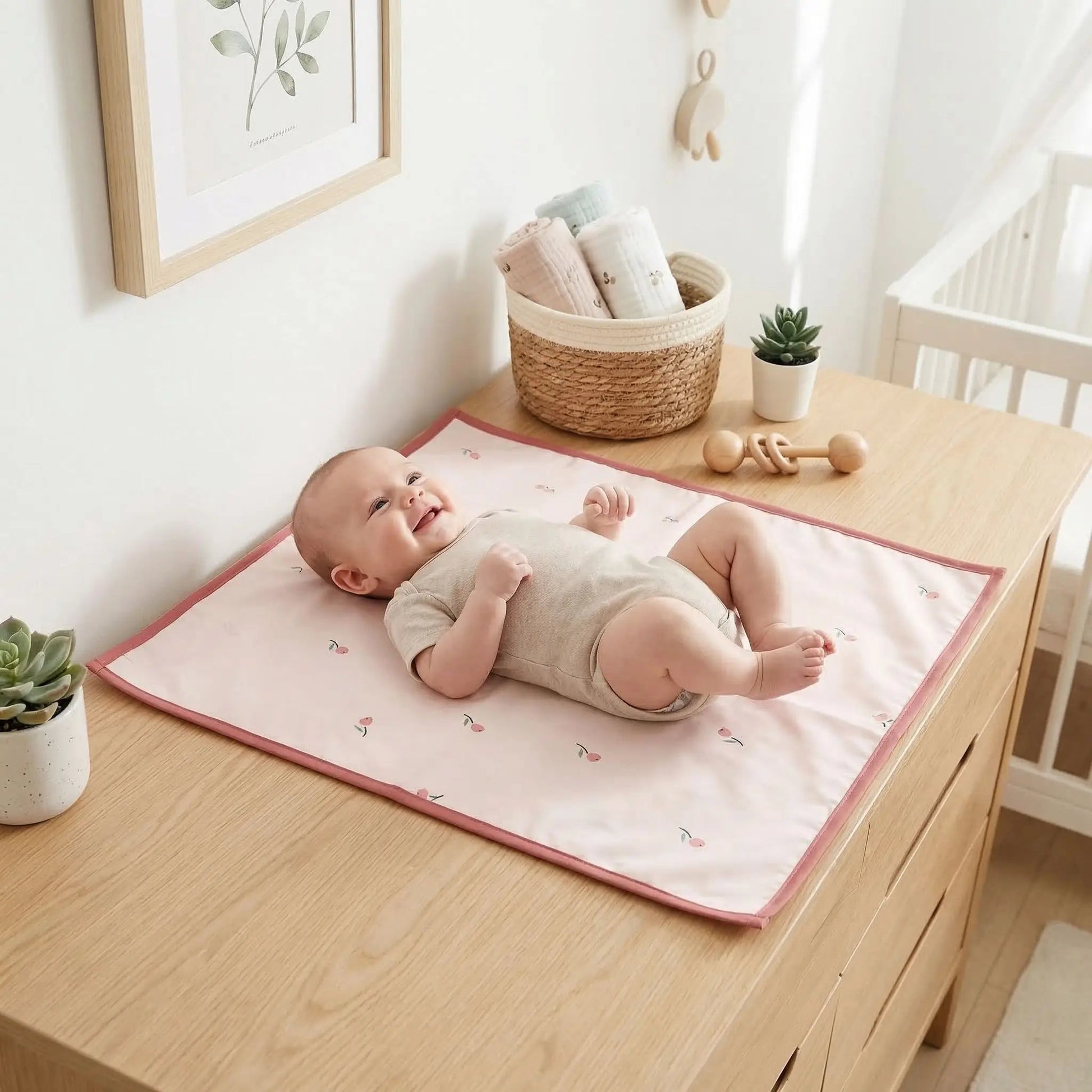 Tapis à langer | Nomade Imperméable - Mon P'tit Nid Bébé