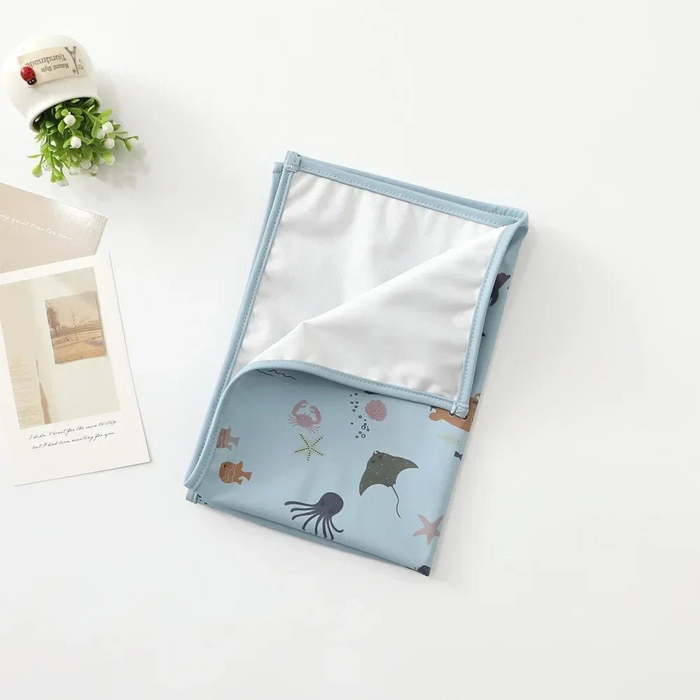 Tapis à langer | Nomade Imperméable - Mon P'tit Nid Bébé
