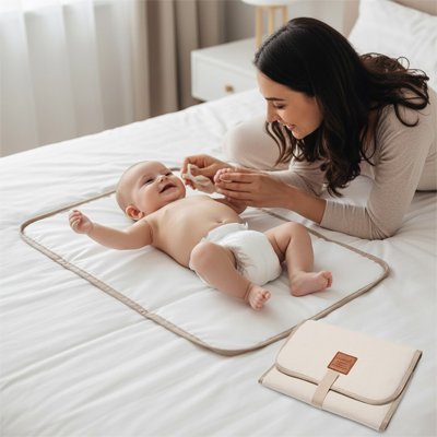 Tapis à langer nomade | Pratik Baby - Mon P'tit Bébé