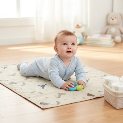 Tapis à langer nomade | TravelCompact - Mon P'tit Nid Bébé