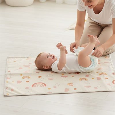 Tapis à langer nomade | TravelCompact - Mon P'tit Nid Bébé