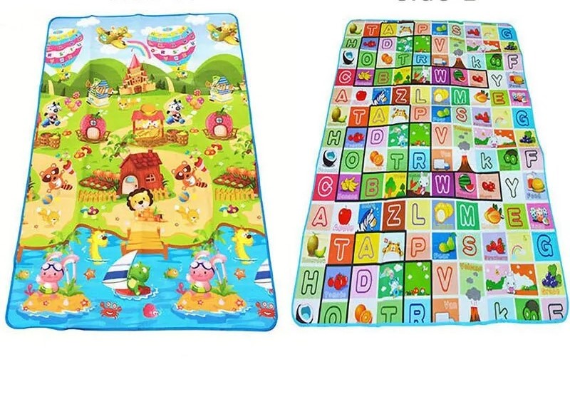 Tapis d'eveil sensoriel confort optimal ferme