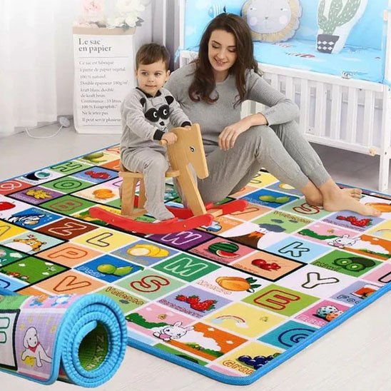 tapis d'eveil sensoriel confort optimal maman et son bebe