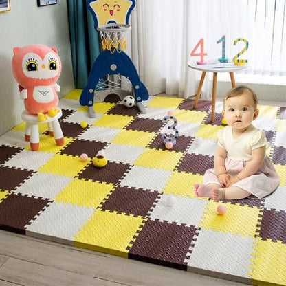 tapis d'éveil ultra confortable bebe assis