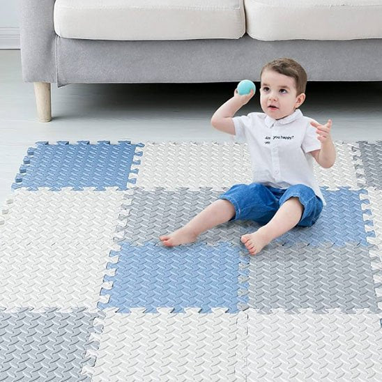 tapis d'eveil ultra confortable bebe joue a la balle
