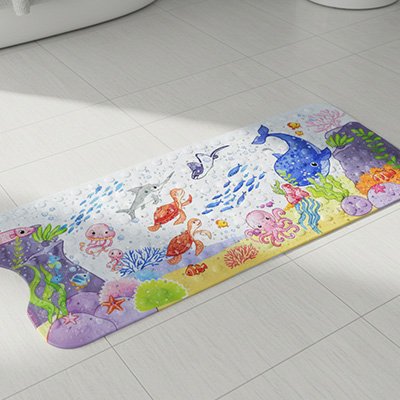 Tapis de bain bebe | Accessoire Quotidien - Mon P'tit Nid Bébé