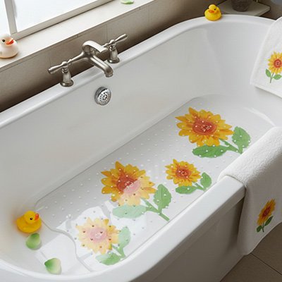 Tapis de bain bebe | Protection Antidérapante - Mon P'tit Nid Bébé