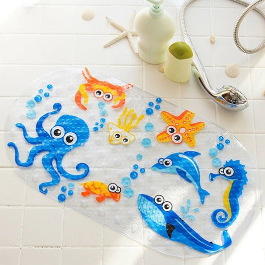 Tapis de bain pour bébé | Antidérapant et Confortable - Mon P'tit Nid Bébé