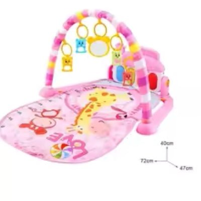 Tapis d'éveil bébé | Ultra - confortable - Mon P'tit Nid Bébé