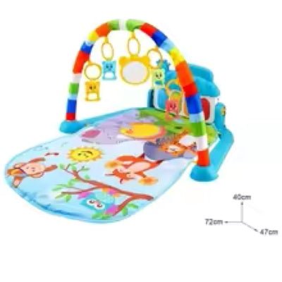 Tapis d'éveil bébé | Ultra - confortable - Mon P'tit Nid Bébé