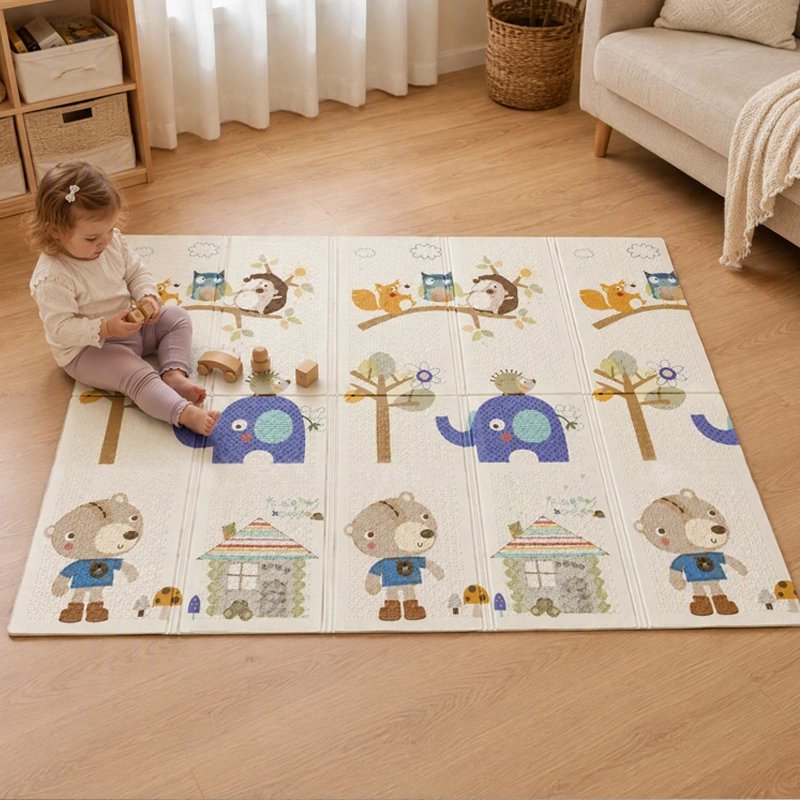 Tapis motricité bébé​