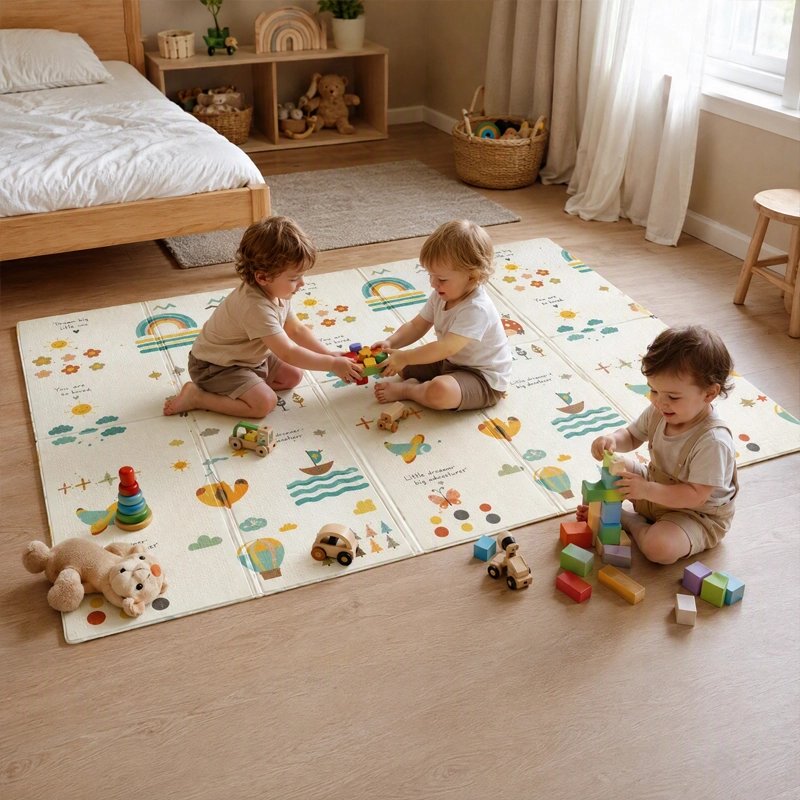 Tapis motricité bébé​