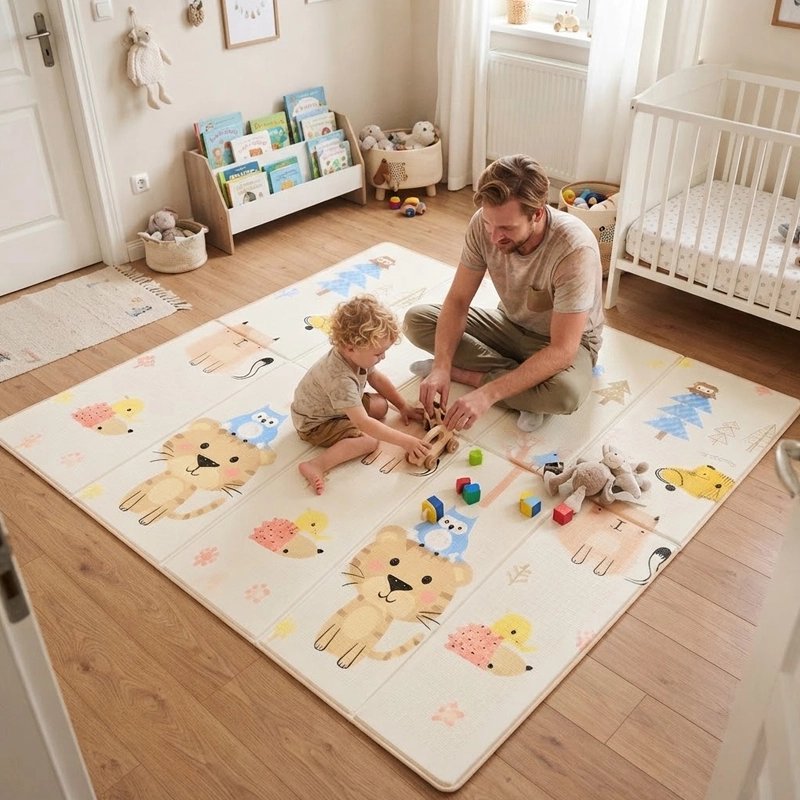 Tapis motricité bébé​